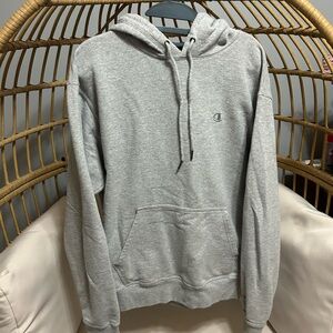 Champion Light Gray Men's Hoodie